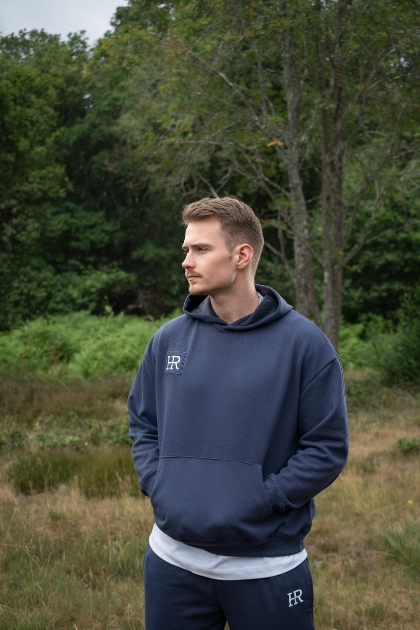 Oversized Grey Hoodie Tracksuit top