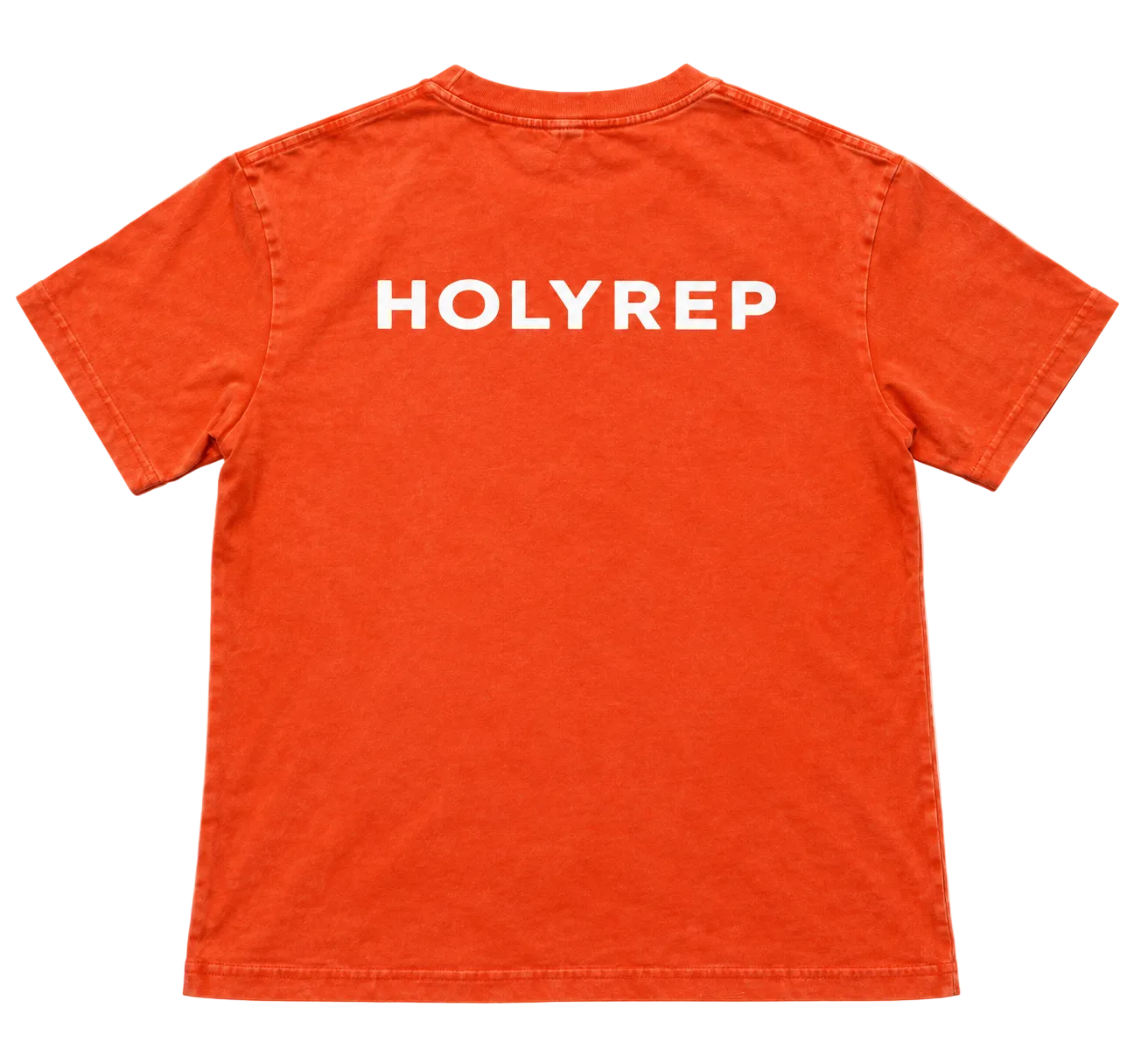 Acid Wash Orange T-Shirt