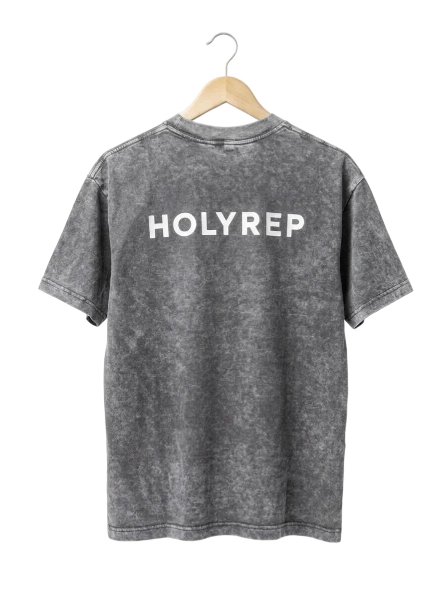 Acid Wash Grey T-Shirt