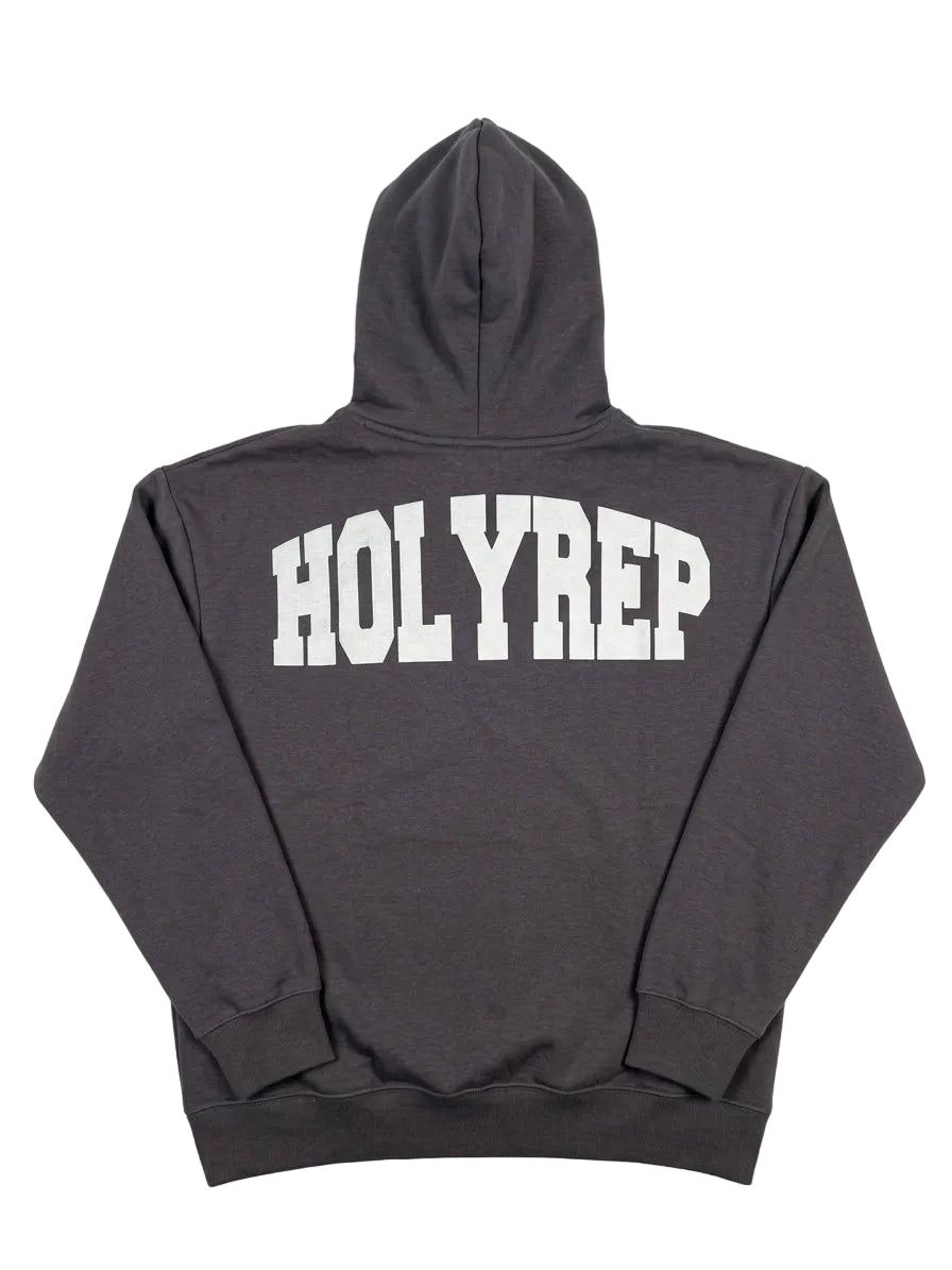 Oversized Grey Hoodie Tracksuit top