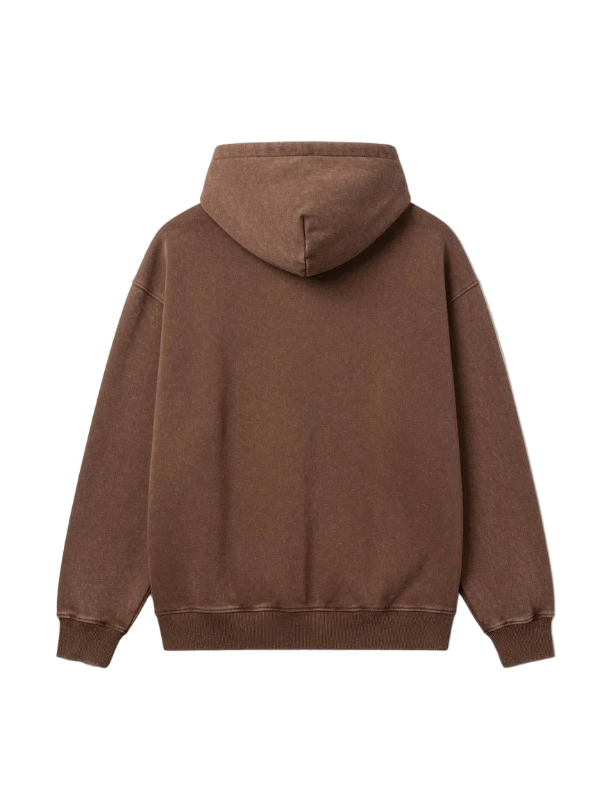 HolyRep HR Embroidered Hoodie – Premium Brown