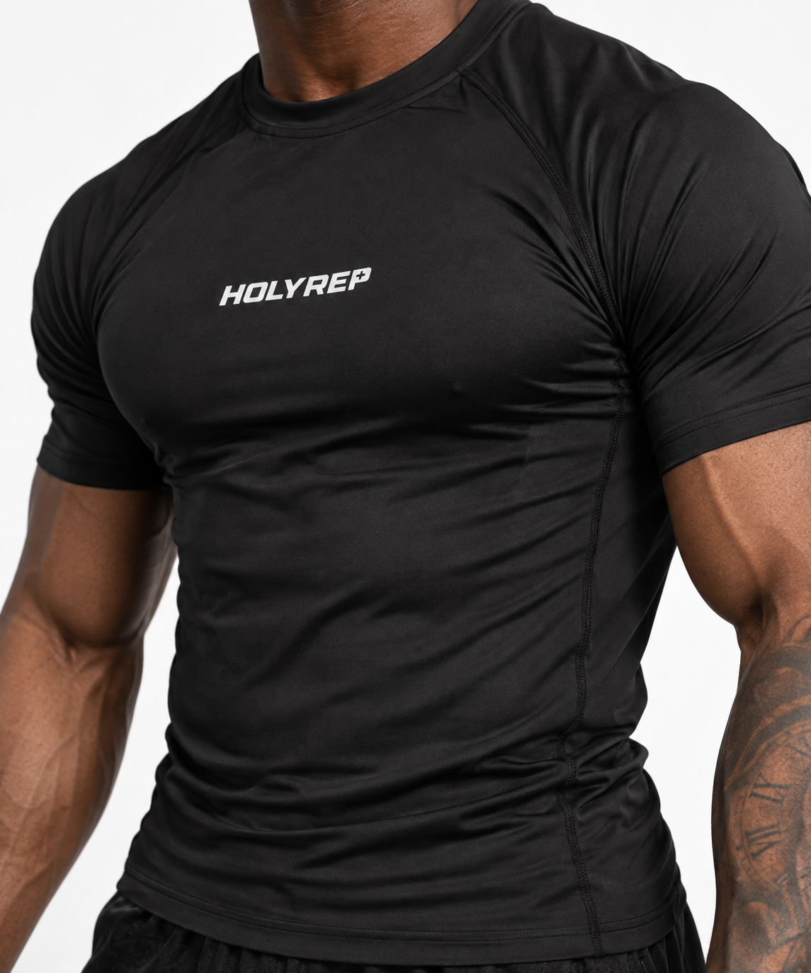 Compression T-Shirt – Black