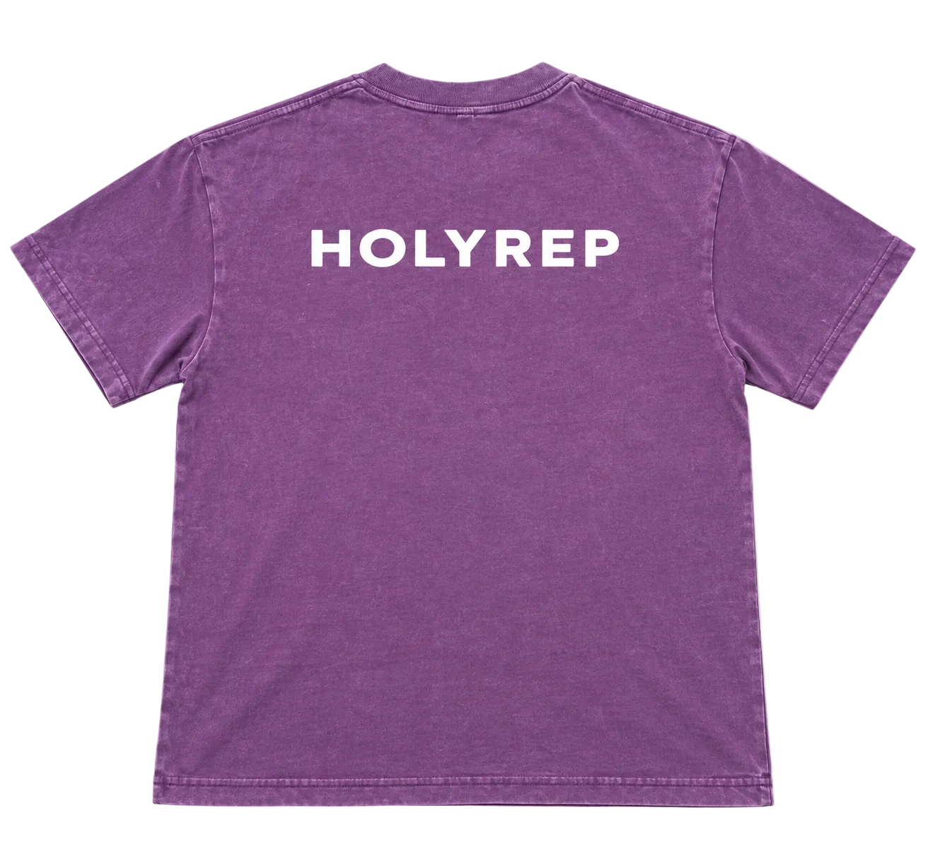 Acid Wash Purple T-Shirt