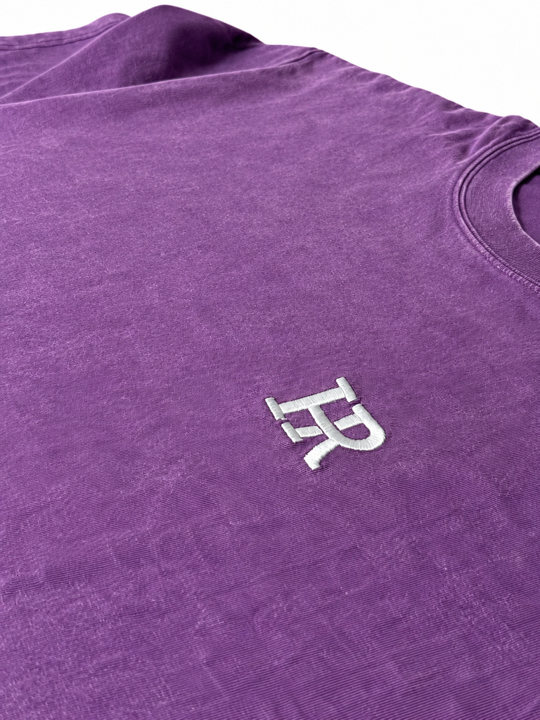 Acid Wash Purple T-Shirt
