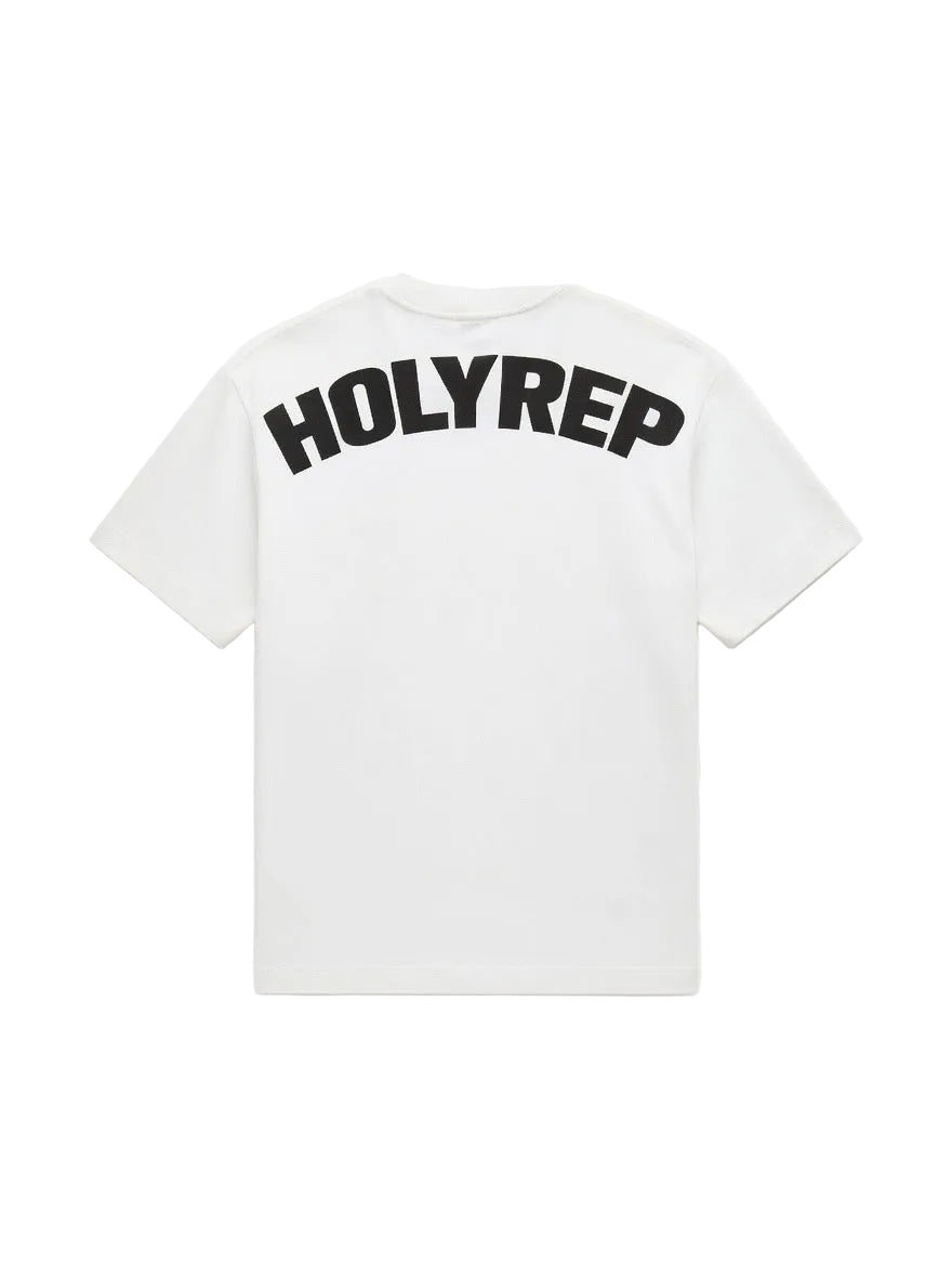 HOLYREP White Back Print T-Shirt