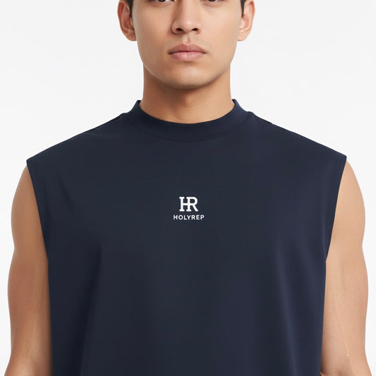 Black Gym Vest  [Pre'order]