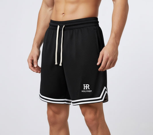 Black Fit Shorts  [Pre'order]