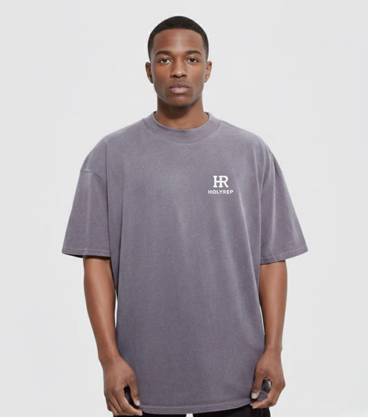 Faded Purple Oversized Tee [Pre'order]